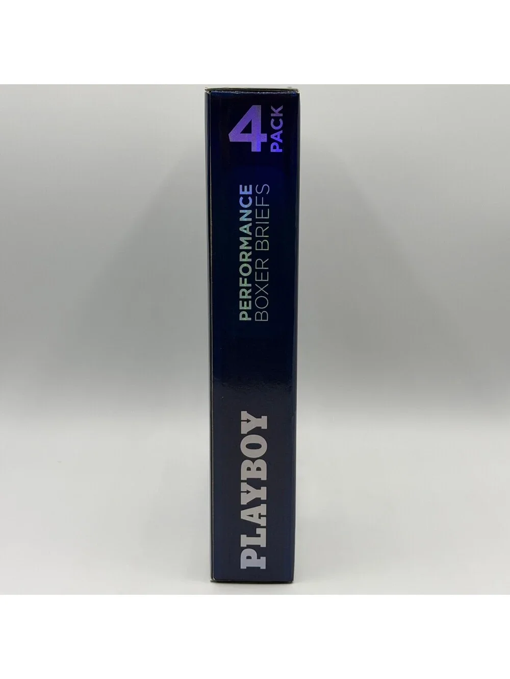 Playboy 4 Pack Performance Moisture Wicking Red Black Men's Medium Boxer Briefs